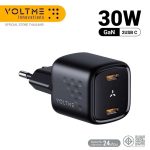 شارژر دیواری ولتمی 30واتی    Voltme Revo 30 Duo