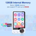 پخش‌کننده موسیقی joliker  ، MP3  مدل x58   با ظرفیت ۱۲۸ گیگابایت - Image 3