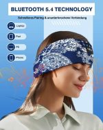 هدفون بلوتوثی ورزشی مدل هدبندی MUSICOZY
