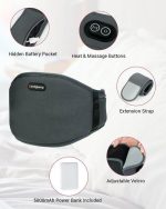 کمربند ماساژور گرمایشی شارژی Comfytemp مدل K9214 همراه با پاوربانک
