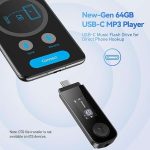 ام پی تری پلیر 64 گیگابایتی AGPTEK مدل U5PL - Image 3