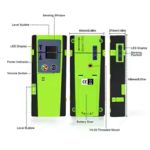 گیرنده سطح لیزر Clubiona مدل DC12G - Image 3