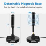 آنتن تلویزیون دیجیتال داخلی   Chaowei DVB66 - Image 3