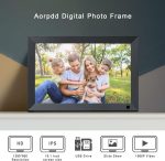 قاب عکس دیجیتال برند Aorpdd مدل ‎TZS-01 - Image 3