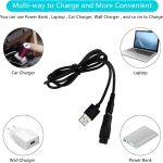 کابل تبدیل 1 به 7 اتصال USB   به  دوپین (دو چاک) - Image 3