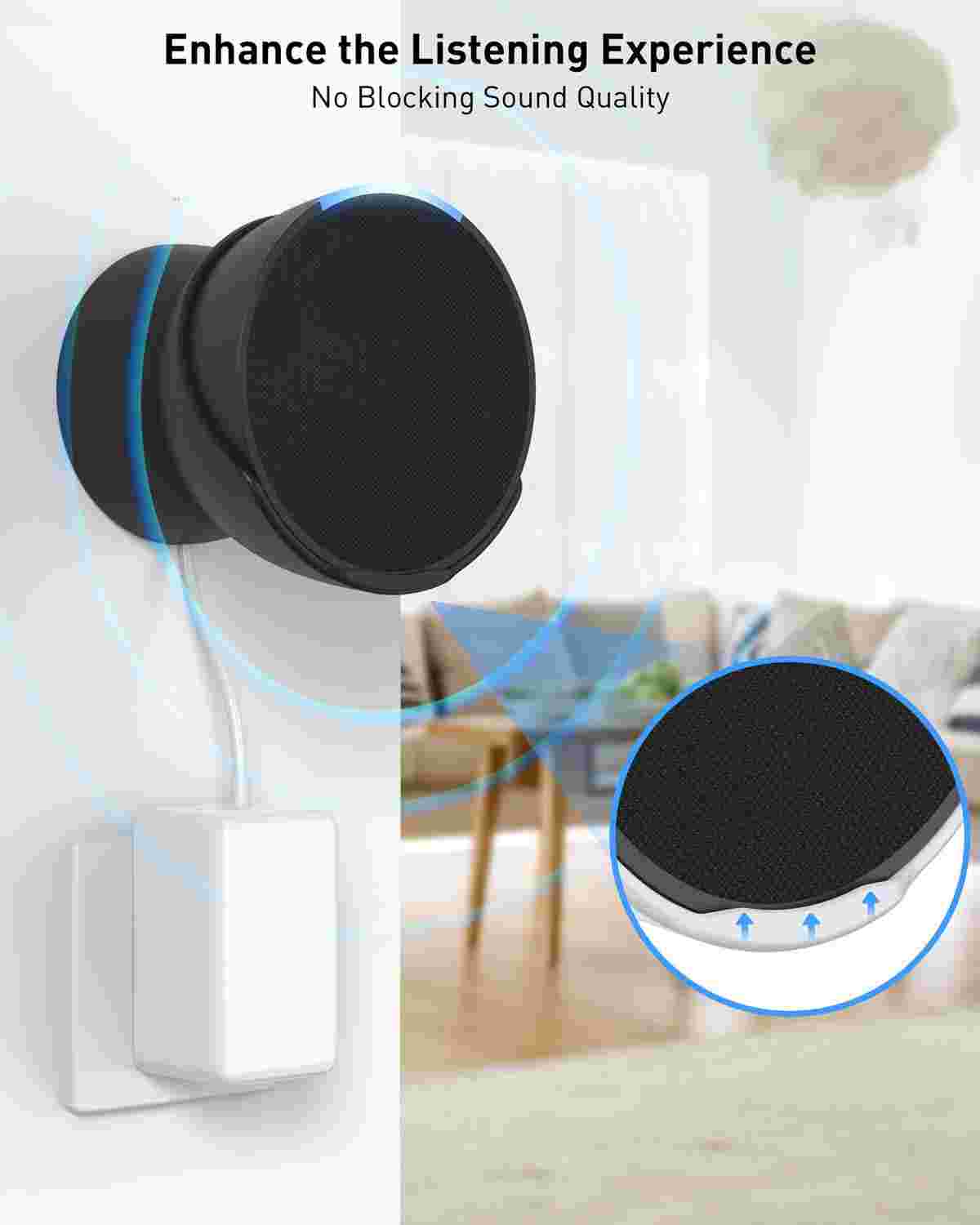 2-44.jpg پایه اسپیکر هوشمند Echo pop برند Maxonar - Image 1