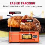 دماسنج پخت و پز دیجیتال برند ThermoPro مدل TP962W - Image 3