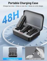 میکروفون بی‌سیم مخصوص آیفون برند HOPTO مدل M9-2L - Image 3