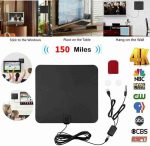 آنتن تلویزیون دیجیتال 4K برند N/V مدل ‎ SANMA-HB02 - Image 3