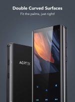 پخش کننده MP3 برند AGPETEK با حافظه 32 گیگابایت مدل A19X - Image 3