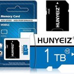 کارت حافظه 1 ترابایتی Micro SD مدل  HUNYEIZ با سرعت  10 MB/s