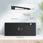 کیبورد برند TECKNET مدل X315 - Image 4