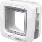 درب تردد گربه هوشمند برند سورفلپ Sureflup مدل sur001 SureFlap