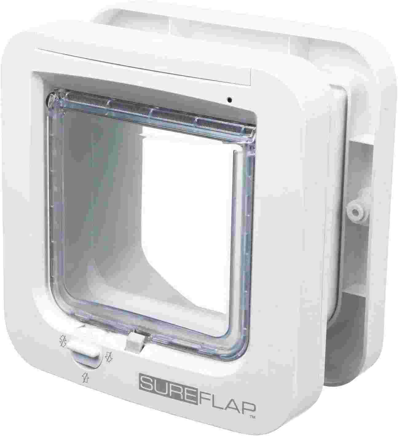 3-21.jpg درب تردد گربه هوشمند برند سورفلپ Sureflup مدل sur001 SureFlap - Image 1