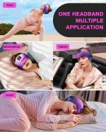 هدفون بلوتوثی ورزشی مدل هدبندی MUSICOZY - Image 4