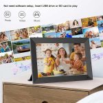 قاب عکس دیجیتال برند Aorpdd مدل ‎TZS-01 - Image 4