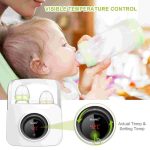 گرم کن ، خشک کن و استریلیزه کتتده شیشه شیر و غذای کودک BABLE  HA-02 - Image 4