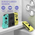 دسته بازی گیم‌پد بی‌سیم Joy Con برای نینتندو سوییچ مدل 8588