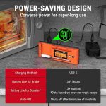 دماسنج پخت و پز دیجیتال برند ThermoPro مدل TP962W - Image 4