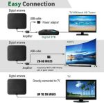 آنتن تلویزیون دیجیتال 4K برند N/V مدل ‎ SANMA-HB02 - Image 4