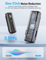 میکروفون بی‌سیم مخصوص آیفون برند HOPTO مدل M9-2L - Image 4