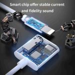 کابل تبدیل لایتنینگ به aux اپل رابط شارژر و هندزفری آیفون ACCESSORIES - Image 4