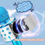 اسپیکر میکروفون handheld ktv ws-858 مدل : MK0003 - Image 4