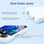 پخش‌کننده موسیقی joliker  ، MP3  مدل x58   با ظرفیت ۱۲۸ گیگابایت - Image 5