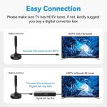 آنتن تلویزیون دیجیتال داخلی   Chaowei DVB66 - Image 5