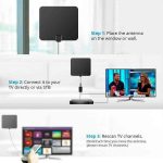 آنتن تلویزیون دیجیتال 4K برند N/V مدل ‎ SANMA-HB02 - Image 5