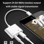 کابل تبدیل لایتنینگ به aux اپل رابط شارژر و هندزفری آیفون ACCESSORIES - Image 5
