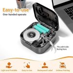 چاپگر لیبل قابل حمل Phomemo Q30 - Image 4