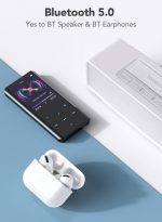 پخش کننده MP3 برند AGPETEK با حافظه 32 گیگابایت مدل A19X - Image 5