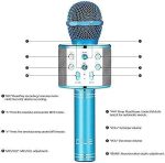 اسپیکر میکروفون handheld ktv ws-858 مدل : MK0003 - Image 11