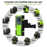 گیرنده سطح لیزر Clubiona مدل DC12G - Image 6