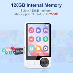 پخش‌کننده موسیقی joliker  ، MP3  مدل x58   با ظرفیت ۱۲۸ گیگابایت - Image 6