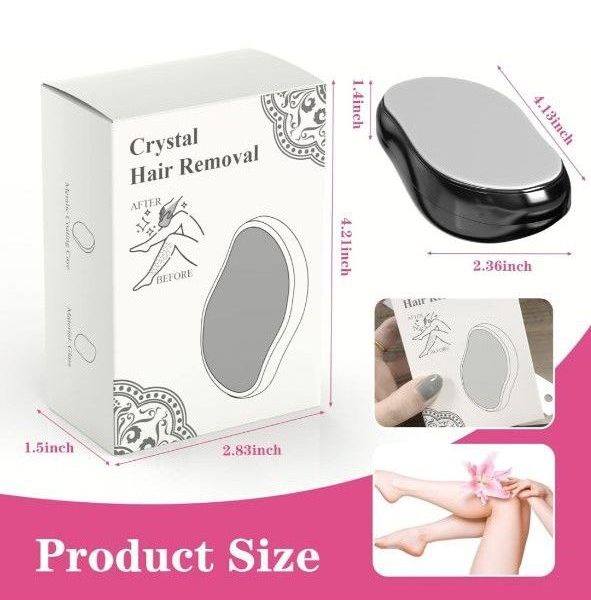 اپیلاتور شیور بدن کریستال CRYSTAL