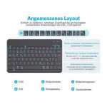 کیبورد بلوتوثی آلمانی مدل EM003 برند Emetok - Image 6