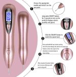 دستگاه لیزر بیوتی پن 9 زمانه MOLL REMOVAL PEN - تصویر 6