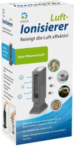 دستگاه تصفیه هوای یونیزه بدون فیلترASIGO 90960   - Image 6