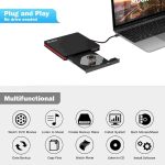 درایو سی دی خارجی Rioddas مدل BT669 - Image 5