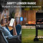 دماسنج پخت و پز دیجیتال برند ThermoPro مدل TP962W - Image 6