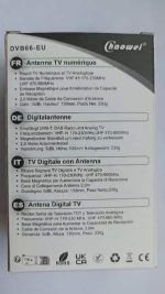 آنتن تلویزیون دیجیتال داخلی   Chaowei DVB66 - Image 10