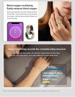 حلقه هوشمند ردیاب سلامت JYOUPRO - Image 9