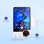 پخش‌کننده موسیقی joliker  ، MP3  مدل x58   با ظرفیت ۱۲۸ گیگابایت - Image 7
