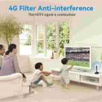 آنتن تلویزیون دیجیتال داخلی   Chaowei DVB66 - Image 7