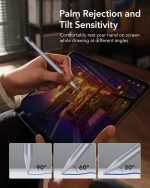قلم آی‌پد شارژی بی‌سیم مغناطیسی ESR - Image 7