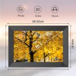 قاب عکس دیجیتال برند Aorpdd مدل ‎TZS-01 - Image 7