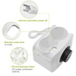 گرم کن ، خشک کن و استریلیزه کتتده شیشه شیر و غذای کودک BABLE  HA-02 - Image 7