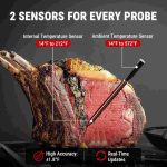 دماسنج پخت و پز دیجیتال برند ThermoPro مدل TP962W - Image 7